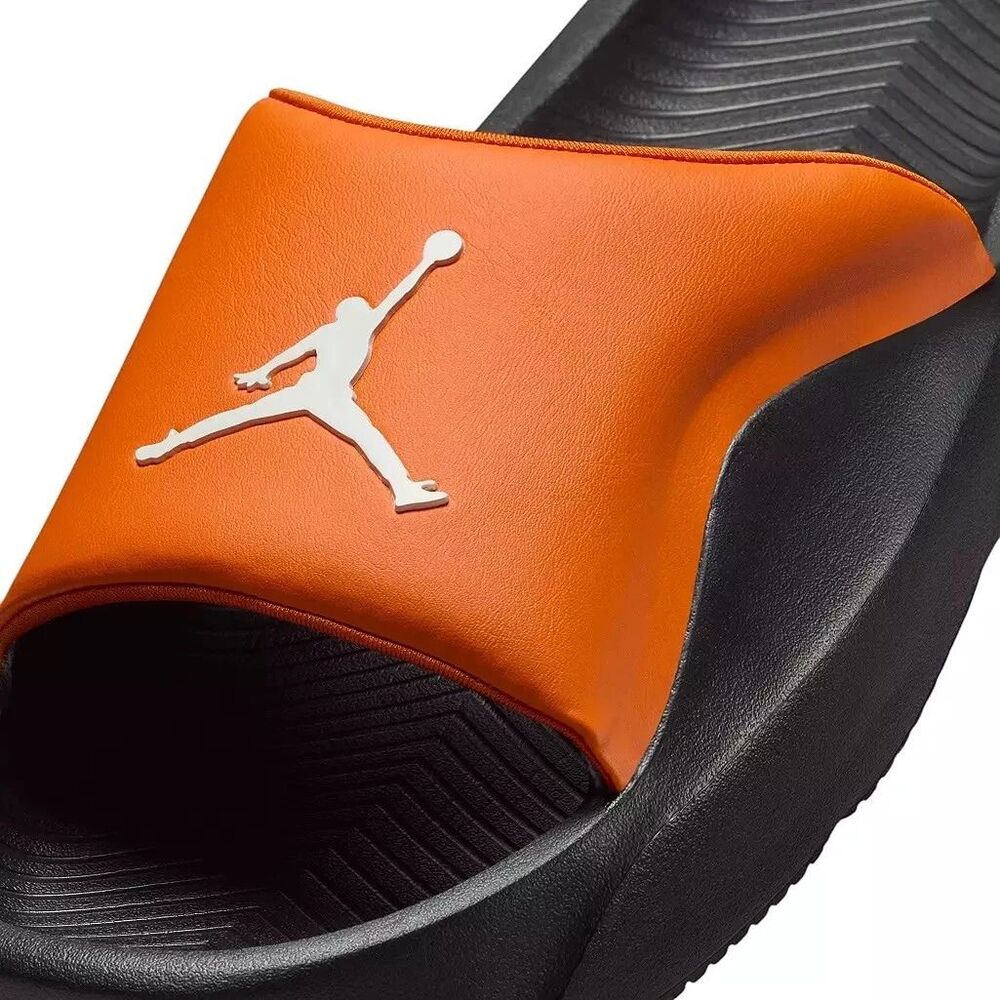Nike Air Jordan Franchise Slide Orange/Black Men’s Size 10 - (HF3263 800)